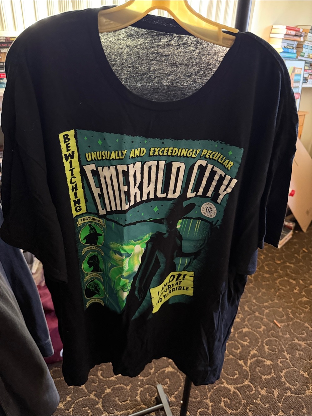 Emerald City Wicked Woman’s T -Shirt